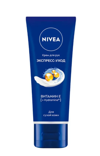 NIVEA крем д/рук экспресс питание с витамином е 50мл